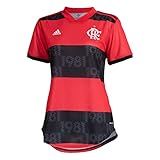 Camisa Flamengo I 21/22 S/n Torcedor Adidas Feminina