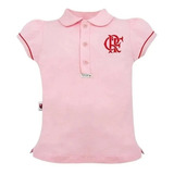 Camisa Flamengo Infantil Rosa