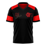 Camisa Flamengo Infantil Zico
