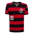 Camisa Flamengo Liga Retrô Original 1976 Rubro Negra 