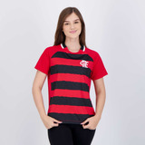 Camisa Flamengo Manto Feminina
