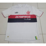 Camisa Flamengo Olympikus Branca