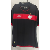 Camisa Flamengo Olympikus Preta