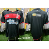 Camisa Flamengo Olympikus Reserva 3° Preta 2011