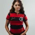 Camisa Flamengo Retrô Tri Zico Feminina Oficial