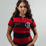 Camisa Flamengo Retro Tri