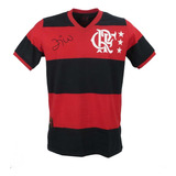Camisa Flamengo Zico Libertadores 1981 Masculina Licenciada