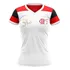 Camisa Flamengo Zico Retro 81 Babylook Feminina Licenciada