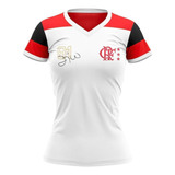 Camisa Flamengo Zico Retro