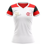 Camisa Flamengo Zico Retro