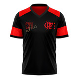 Camisa Flamengo Zico Retro