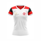 Camisa Flamengo Zico Retro