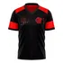 Camisa Flamengo Zico Retrô Comemorativa Licenciada Mengão