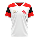 Camisa Flamengo Zico Retro