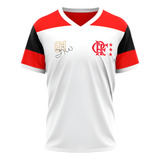 Camisa Flamengo Zico Retro