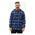 Camisa Flanela Toca Xadrez Adulto Manga Longa Cowboy 
