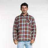 Camisa Flanela Xadrez Quiksilver