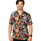 Camisa Floral Estampa Florida
