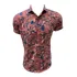 Camisa Floral Masculina Manga Curta Barata Praia Social Slim
