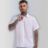 Camisa Floral Masculina Social