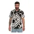 Camisa Florida Masculina Estampada Botão Praia Carnaval Luxo