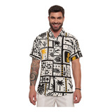 Camisa Florida Masculina Premium