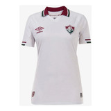 Camisa Fluminense Feminina Branca