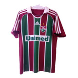 Camisa Fluminense Listrada Manga