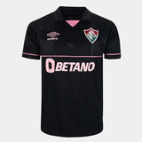Camisa Fluminense Preta Goleiro 2023/2024 Envio Imediato