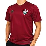 Camisa Fluminense Umbro Basic Bordô - Masculino Tamanho:g;cor:vinho