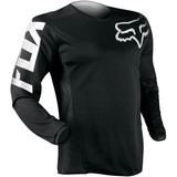 Camisa Fox Motocross Masculina Blackout