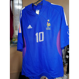 Camisa França Copa Do Mundo 2002 