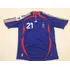 Camisa França Home 2006 (21#chimbonda) Original De Época!