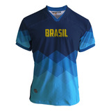 Camisa Futebol Americano Brasil