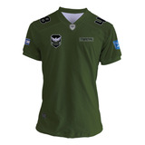 Camisa Futebol Americano Camouflage