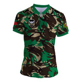 Camisa Futebol Americano Camouflage