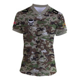 Camisa Futebol Americano Camouflage