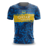 Camisa Futebol Boca Juniors