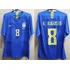 Camisa Futebol De Jogo Brasil Russia # 8 Renato Augusto 2018