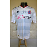Camisa Futebol Do Bayern De Munique Com Assinaturas D