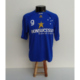 Camisa Futebol Do Cruzeiro