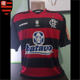 Camisa Futebol Flamengo 2010 Batavo Olympikus