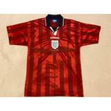 Camisa Futebol Inglaterra 1998