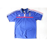 Camisa Futebol Oficial Seleção Da França Eurocopa (2000) - G