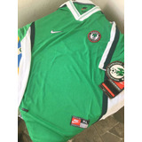 Camisa Futebol Seleção Nigéria Copa 98 Colecionador Oficial