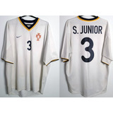Camisa Futebol Seleção Portugal 2000 Jogo #3 S.junior Rara