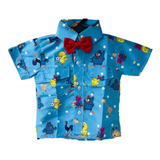 Camisa Galinha Pintadinha Turma
