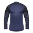 Camisa Gandola Combat Shirt  Guarda Gcm Azul Noturno
