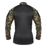 Camisa Gandola Tatica Manga