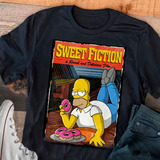 Camisa Geek Pulp Fiction